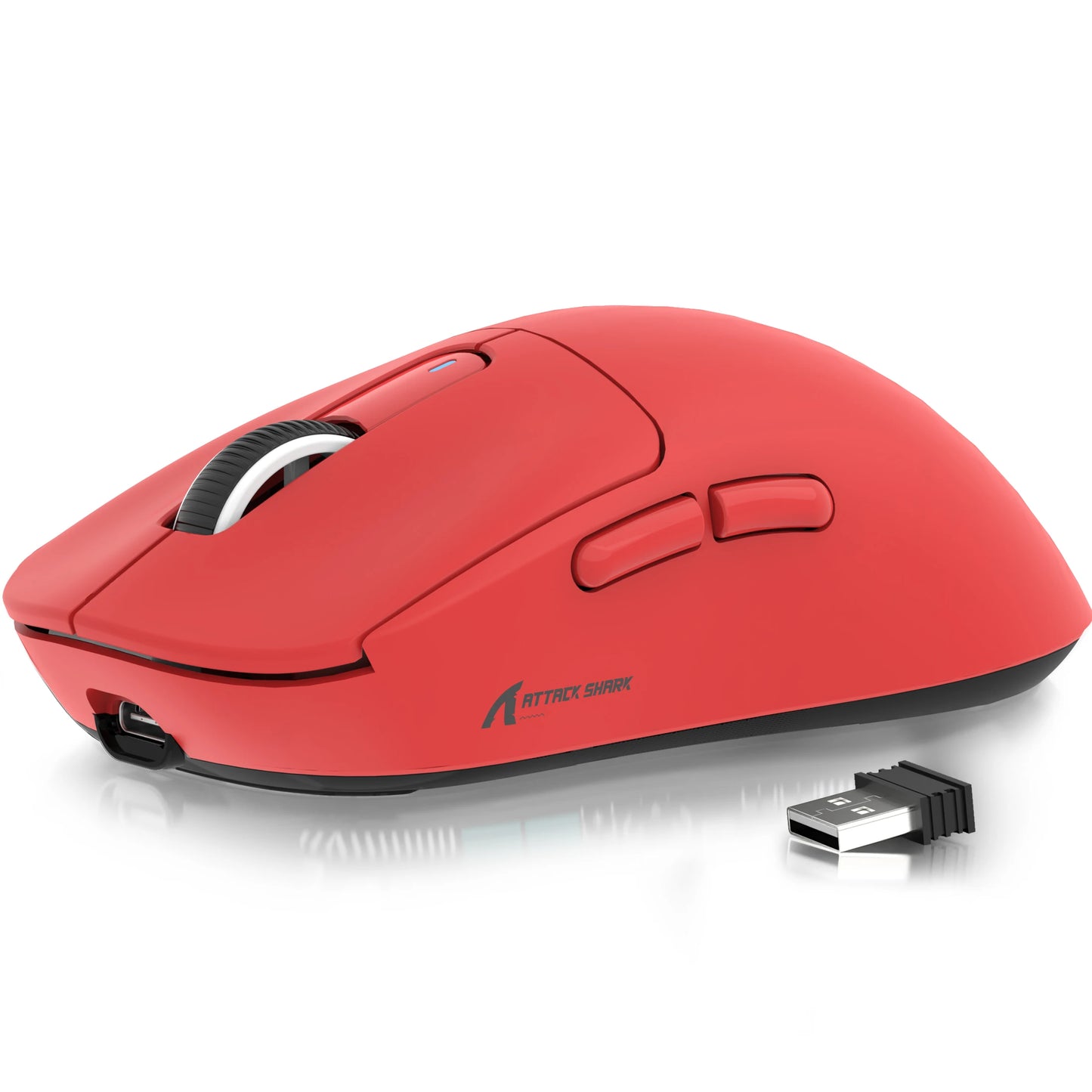 🎮🦈 ATTACK SHARK X3 – Wireless Gaming Mouse 49g Ultra-light με PAW3395 Sensor & 26K DPI 🚀