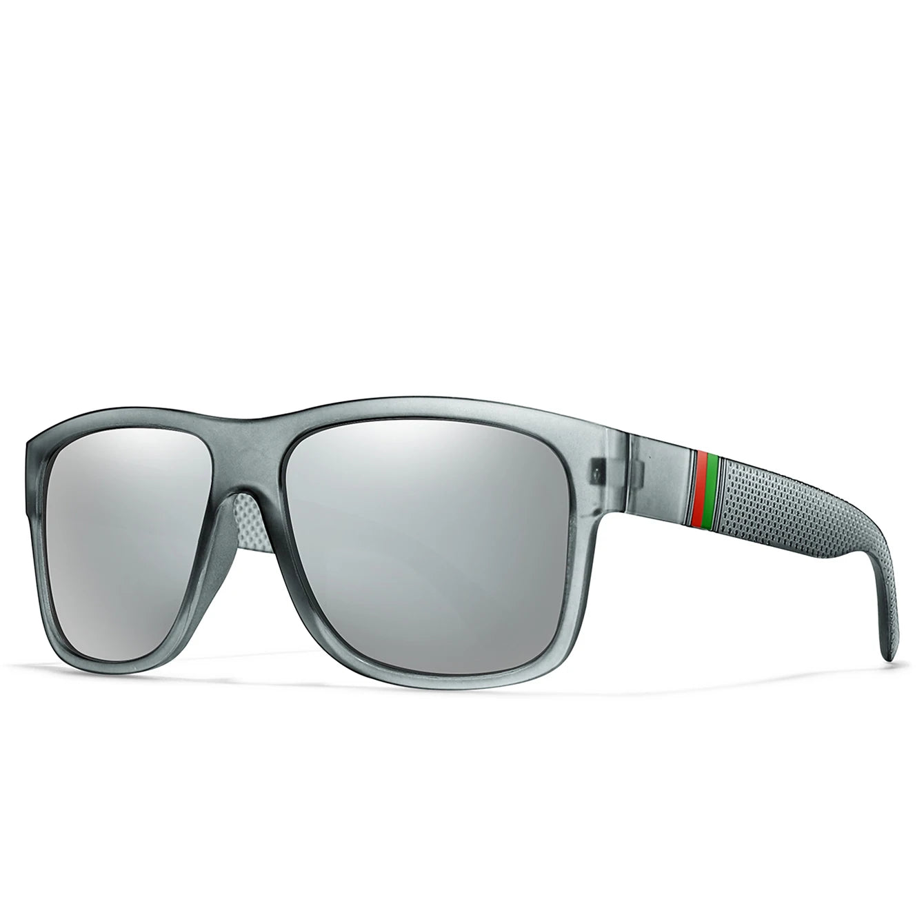 🕶️☀️ Κλασικά Ανδρικά Polarized Γυαλιά Ηλίου – Τετράγωνος Σκελετός, UV400 Προστασία & Vintage Στυλ 🚴‍♂️🎣