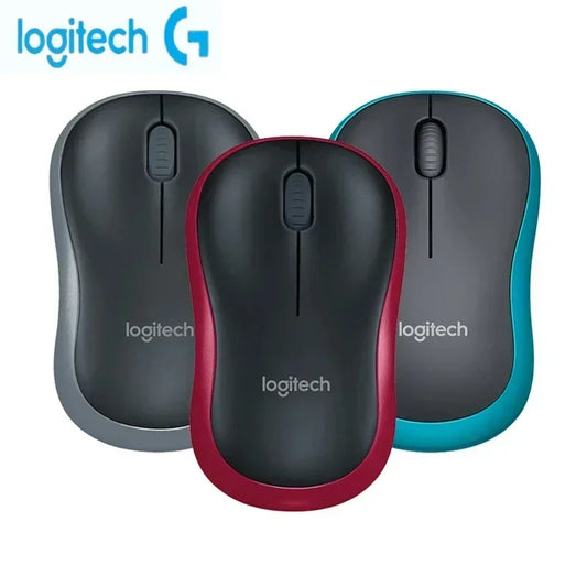 🖱️🔇 Logitech M185 Silent – Ασύρματο Mini Mouse για Γραφείο, Ταξίδι & Οικιακή Χρήση 💻 Ελαφρύ, αθόρυβο και άνετο – το ιδανικό mouse για μικρά χέρια και φορητή χρήση!