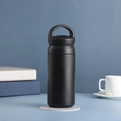 🔥❄️ 500ml Stainless Steel Thermos Bottle | ☕ Travel Coffee Mug | 🥤 Hot & Cold Vacuum Flask | 💧 Durable Water Bottle