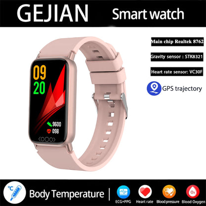 ⌚ GEJIAN 2025 Smart Watch – Η Υγεία και η Τεχνολογία στον Καρπό σου! ⌚