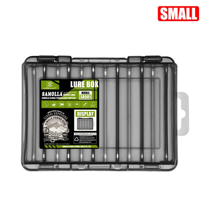 🎣 Fishing Tackle Box – Διπλής Όψης Θήκη Αποθήκευσης για Δολώματα & Αγκίστρια με 14 Χωρίσματα 🐟