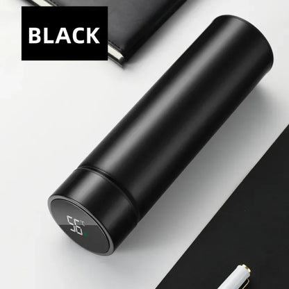 🍼✨ Παιδικό Smart Thermos με Οθόνη Θερμοκρασίας – Ασφάλεια & Στυλ! ✨🍼  500ml Smart Temperature Display Thermos Cup