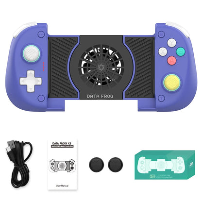 🎮 DATA FROG X3 – Ασύρματο Game Controller για Android, Nintendo Switch & PC