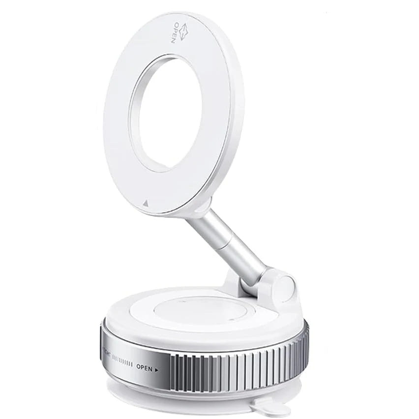 🚗📱 Car Mount Electric Vacuum Magnetic Holder – Μαγνητική Βάση Αυτοκινήτου 360° με Ισχυρή Αναρρόφηση & Πτυσσόμενο Σχέδιο 🧲✨
