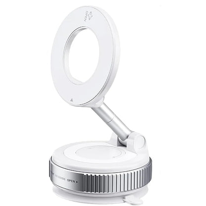 🚗📱 Car Mount Electric Vacuum Magnetic Holder – Μαγνητική Βάση Αυτοκινήτου 360° με Ισχυρή Αναρρόφηση & Πτυσσόμενο Σχέδιο 🧲✨