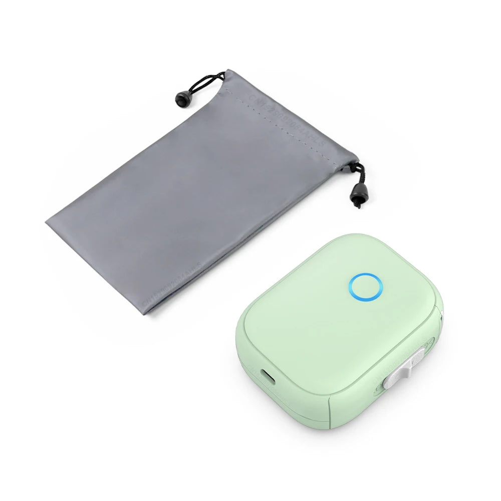 🏷️ P12 Portable Mini Thermal Label Printer – Bluetooth Εκτυπωτής Ετικετών με Marklife App & Επαναφόρτιση Type-C