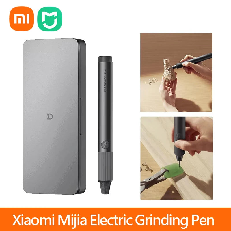🔧✨ Xiaomi Mijia Electric Grinding Pen – Mini Grinder 22000RPM Brushless Motor
