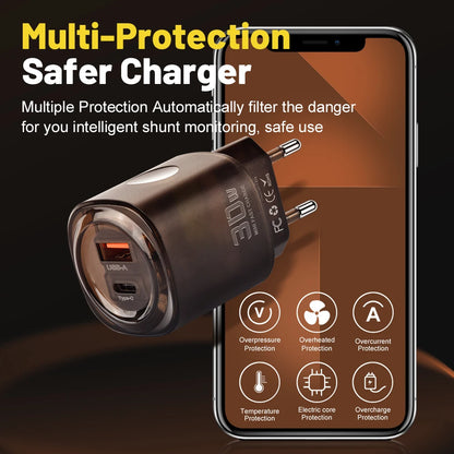 ⚡🔌 GUSEYEE 2 in 1 USB PD Charger 🚀📱 (20W Quick Charge)