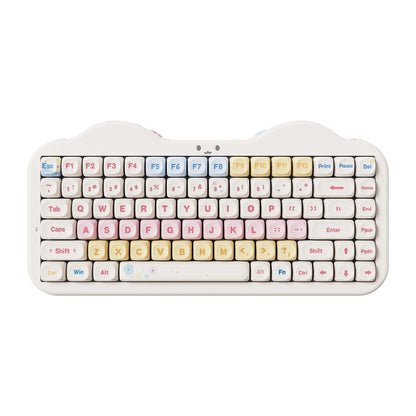 YUNZII C75 Pink Wireless Mechanical Keyboard Το απόλυτο 75% custom keyboard με creamy αίσθηση πληκτρολόγησης
