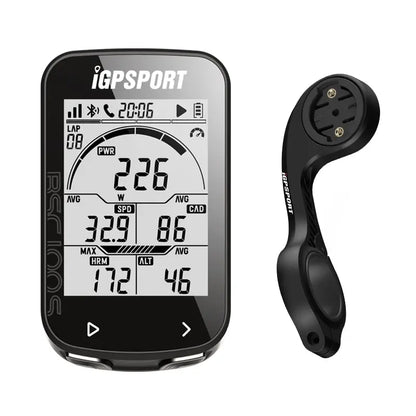 🚴 GPS Bike Computer iGPSPORT BSC100S – Ασύρματο Κοντέρ Ποδηλάτου με Χρονόμετρο & Οδόμετρο 📊✨