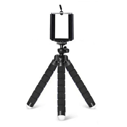 📸 Mini Tripod για Κινητά & Κάμερες – Ευέλικτη Βάση με Κλιπ Στήριξης 🧲📱