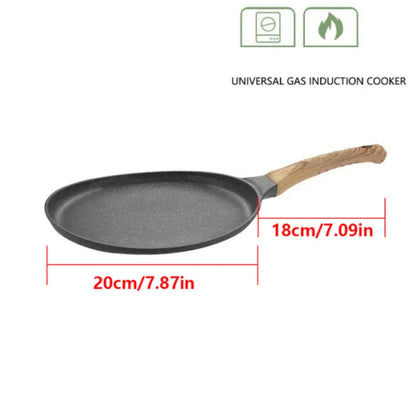 🍳 Τηγάνι Maifan Stone με 4 Θέσεις – Αντικολλητικό, Ανθεκτικό & Οικολογικό | Ιδανικό για Ομελέτες, Pancakes & Μπριζόλες