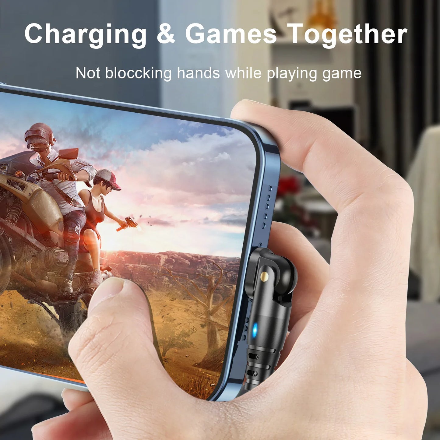 🔌 Rotatable USB Fast Charging Cable για iPhone – Γρήγορη Φόρτιση & Μεταφορά Δεδομένων ⚡📱