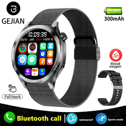 ⌚ GEJIAN Men’s 5.4 Smart Watch – Κομψότητα, Δύναμη & Λειτουργικότητα στον Καρπό σου! ⌚