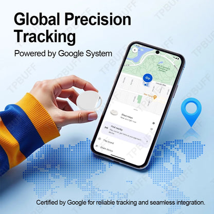 📍🚗 TPBUFF Smart GPS Tracker 🚀 (Android Find My Device – Anti-Theft)