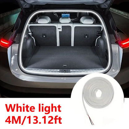 🚗✨ High Brightness Car Trunk LED Lighting – Automatic Sensor Operation (2M / 4M) ✨🚗