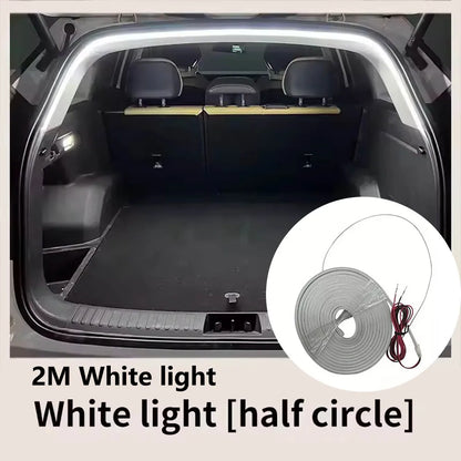 🚗✨ High Brightness Car Trunk LED Lighting – Automatic Sensor Operation (2M / 4M) ✨🚗