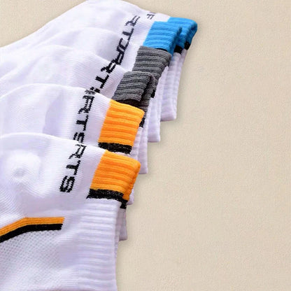 🧦 5 Ζευγάρια Ανδρικές Κάλτσες – Καλοκαιρινές, Ανάλαφρες & Fashionable