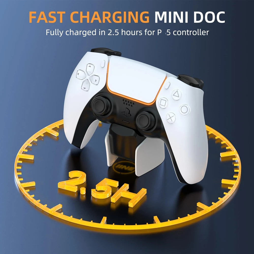 Mini Charging Dock για PS5 DualSense Edge Controller