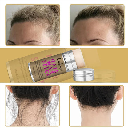 💇‍♀️✨ LOCKMIO Hair Wax Stick – Κατά του Frizz & για Τέλειο Styling 🎯