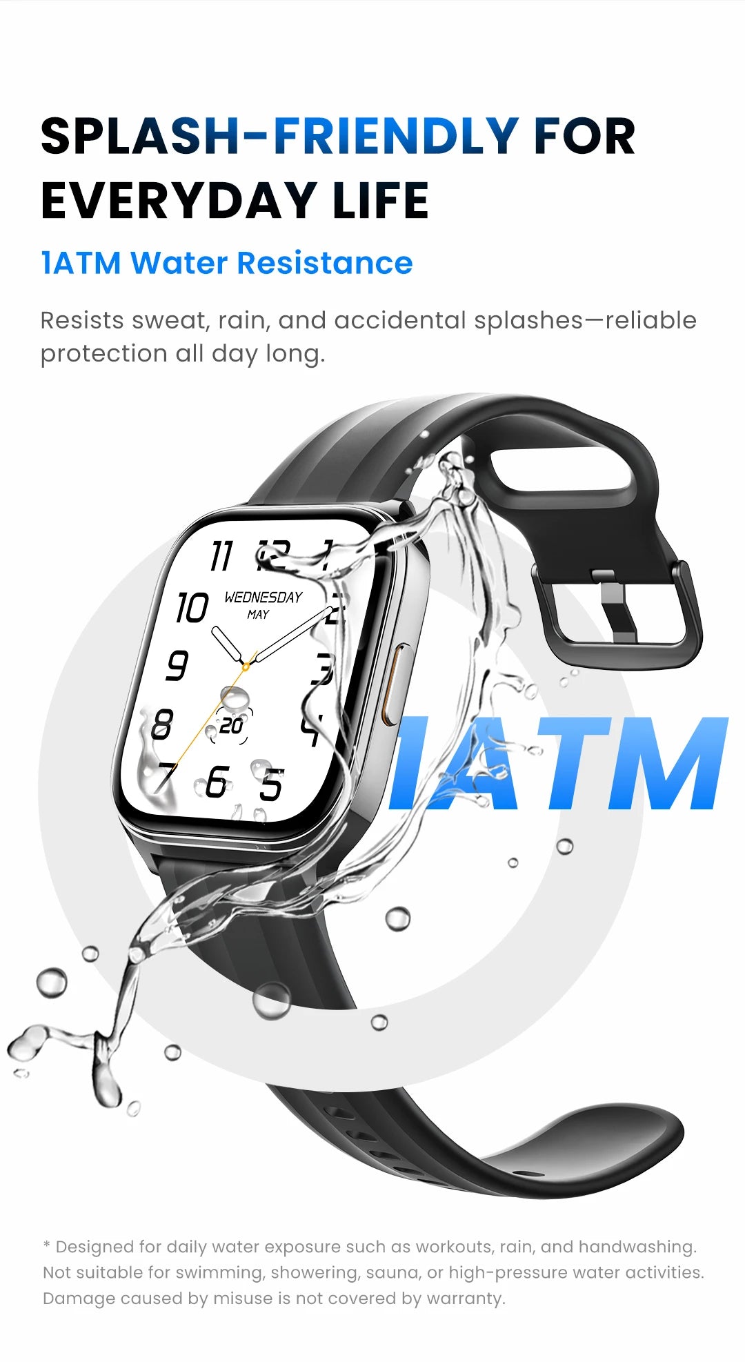 HAYLOU Watch 3 AMOLED Smartwatch με Voice Calling