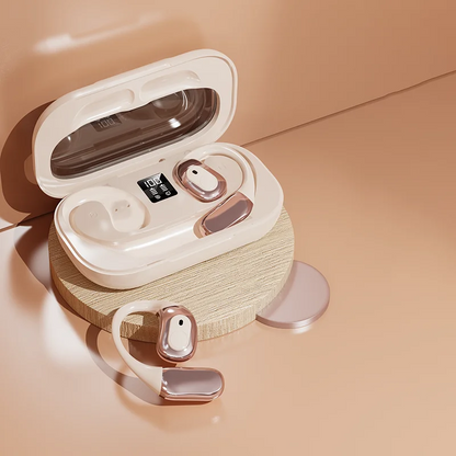 🎧 T23 Real-Time Wireless Earphone Translator – Άμεση Επικοινωνία σε 142 Γλώσσες