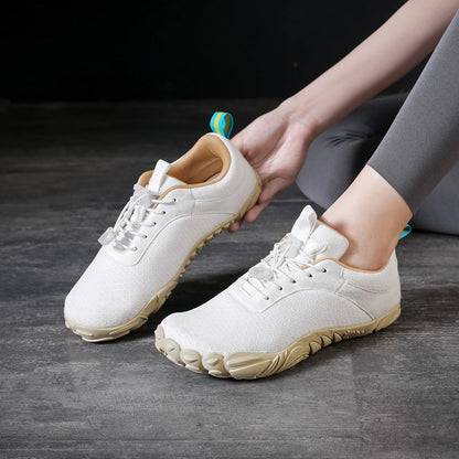 👟🌿 Γυναικεία Wide Barefoot Sneakers – Ελευθερία & Άνεση για τα Πόδια σου 🌿👟