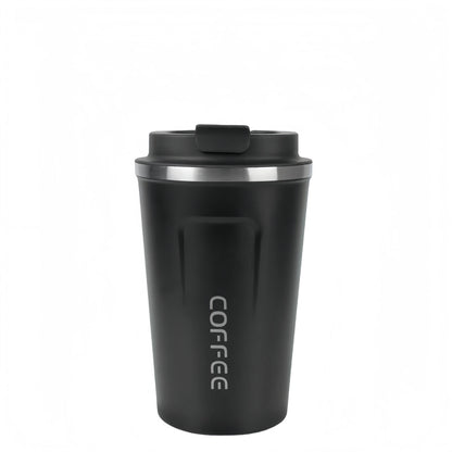 🌡️ Thermo Café Mug 380ml/510ml | Διπλή Μόνωση Ανοξείδωτο Θερμός | Καφές, Τσάι & Ροφήματα On-the-Go