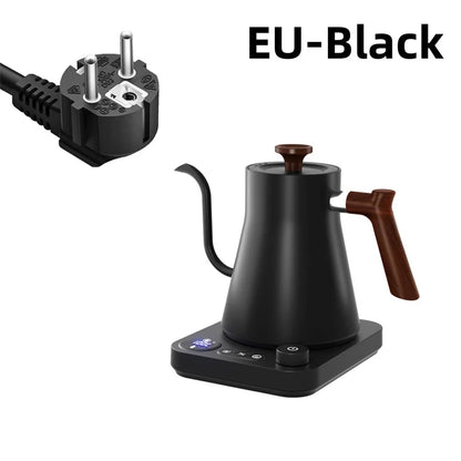 ☕⚡ Smart Electric Gooseneck Kettle – Για Τέλειο Pour Over Καφέ & Τσάι με Απόλυτο Έλεγχο! ⚡☕  Smart Constant Temperature Electric Kettle