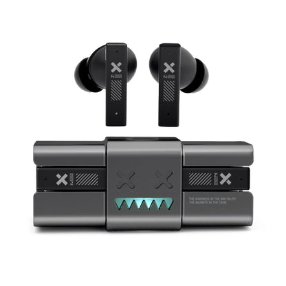 🎧 Zombiescat B10 – -45dB ANC Earbuds with RGB Light & Necklace Design