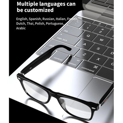 🕶️🤖 Smart Glasses AI Translator – Έξυπνα Γυαλιά με Μετάφραση & Bluetooth 🕶️🤖