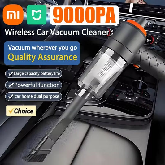 🚗✨ Xiaomi 9000Pa Wireless Car Vacuum Cleaner – Ισχυρή & Φορητή Ασύρματη Σκούπα 120W ✨🏠