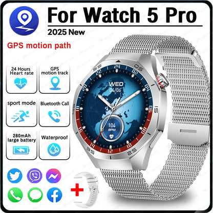🏆 HUAWEI Watch GT5 Pro – Η απόλυτη εμπειρία smartwatch! 🏆