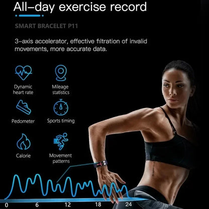 ⌚ Smartwatch P11 Plus ECG + PPG – Fitness & Health Tracker με Ολοκληρωμένη Παρακολούθηση Υγείας