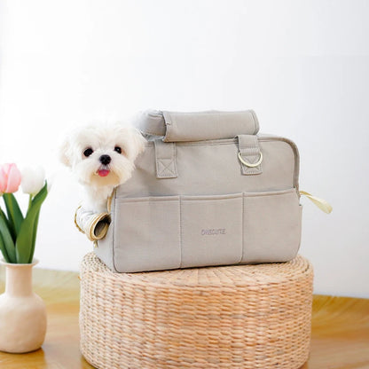 🎒🐾 Portable One-Shoulder Pet Carrier Bag – Τσάντα Ώμου για Μικρούς Σκύλους & Γάτες 🐶🐱 Ιδανική για βόλτες, ταξίδια και καθημερινή χρήση – άνετη & πρακτική για μικρά κατοικίδια!