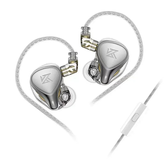 🎧 KZ ZEX Pro – Επαγγελματικά Hybrid Earphones με 3 Drivers 🎧