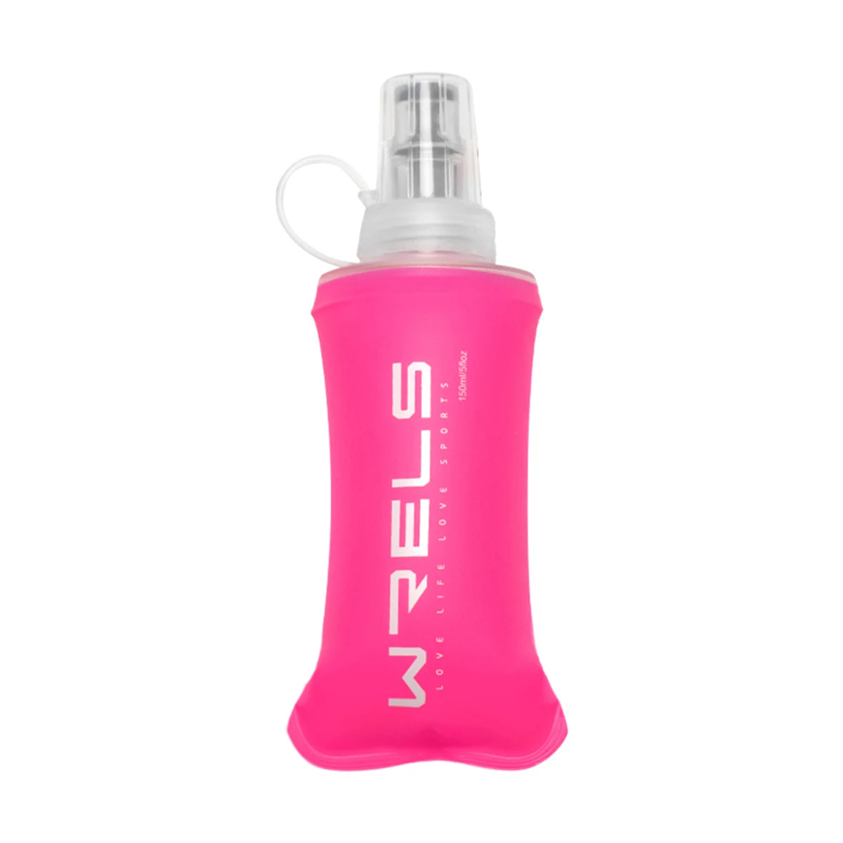 💧 WRELS Outdoor Collapsible Silicone Water Bottle – Πτυσσόμενο Παγούρι 150ml / 250ml / 500ml | Αδιάβροχο, Ανθεκτικό & Ιδανικό για Τρέξιμο, Πεζοπορία & Camping