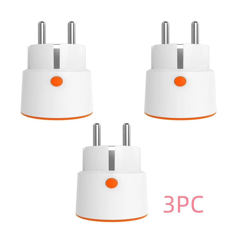 Tuya Zigbee 3.0 Smart Power Plug 16A EU – Έξυπνη Πρίζα με Energy Monitor & Child Lock