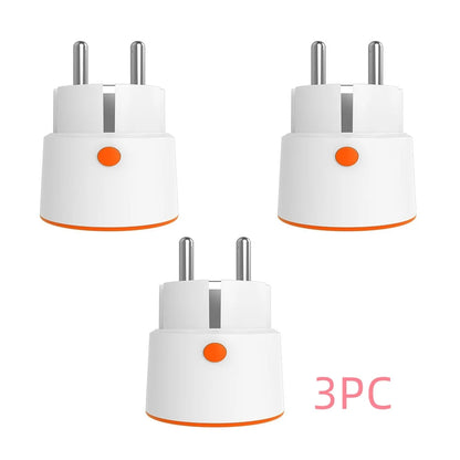 Tuya Zigbee 3.0 Smart Power Plug 16A EU – Έξυπνη Πρίζα με Energy Monitor & Child Lock