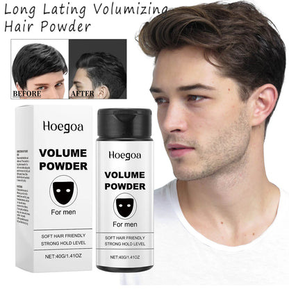 💨✨ HOEGOA Volumizing Hair Powder – Ανόρθωση, Έλεγχος Λιπαρότητας & Άμεσο Φούσκωμα Μαλλιών 🎯
