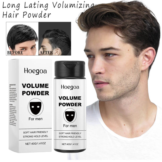💨✨ HOEGOA Volumizing Hair Powder – Ανόρθωση, Έλεγχος Λιπαρότητας & Άμεσο Φούσκωμα Μαλλιών 🎯