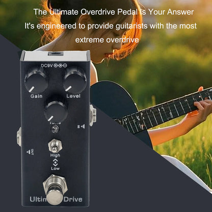 🎸⚡ Πεντάλ Ηλεκτρικής Κιθάρας – Overdrive, Distortion, Chorus, Delay & Tremolo, True Bypass & Ανθεκτικό Design 🎶