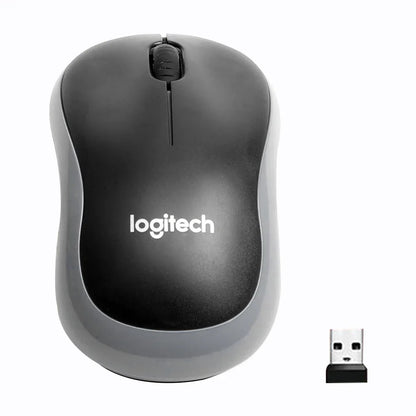 🖱️ Logitech M185 Wireless Mouse – 2.4GHz, 1000DPI, Εργονομικός & Φορητός 🔋 Καθημερινή άνεση με αξιοπιστία Logitech – για εργασία, gaming και φορητή χρήση