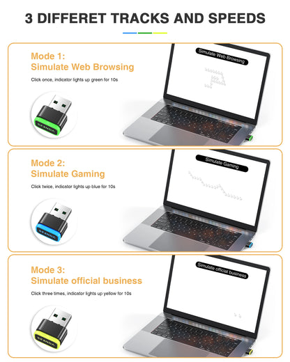 🖱️💻 Seenda DK16 Mouse Jiggler – Keep Your PC Awake & Undetectable! 🛡️ Το έξυπνο gadget που κρατά τον υπολογιστή σου ενεργό χωρίς να σε ανιχνεύει κανένα σύστημα!