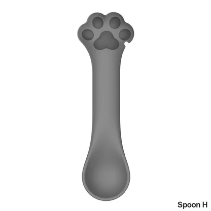 Pet Can Spoon 🥄🐾 | 3-in-1 Opener • Feeder • Scoop 🥫 | For Wet & Dry Food 🐶🐱 | Easy Feeding Tool ✅