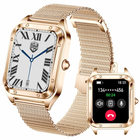 ⌚ 2025 Νέο Smartwatch για Γυναίκες – Κομψότητα & Τεχνολογία σε Ένα!