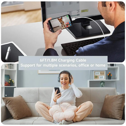 ⚡🔌 NNBILI Καλώδιο USB Type-C 100W 10A – Super Fast Charging 📱 Για Huawei, OPPO, vivo, iQoo (1–3 τεμάχια)
