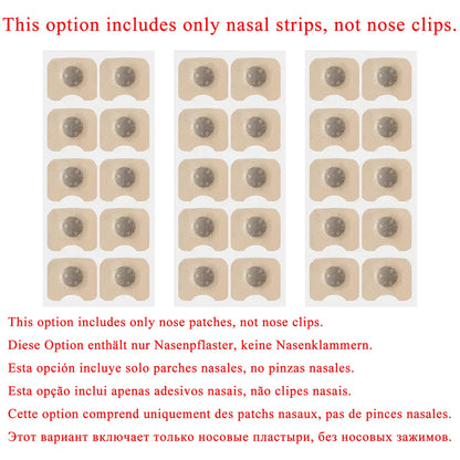 👃✨ Magnetic Nose Strips – Καλύτερη Αναπνοή & Ήσυχος Ύπνος! ✨😴 Anti-Snoring Nose Clip | Breathing Dilator | Sports & Sleep Aid