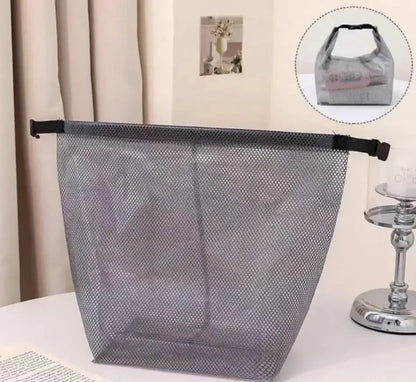 👜💦 Αδιάβροχη Τσάντα Αποθήκευσης – Μεγάλη Χωρητικότητα, Ιδανική για Γυμναστήριο, Κολύμβηση & Ταξίδια ✨